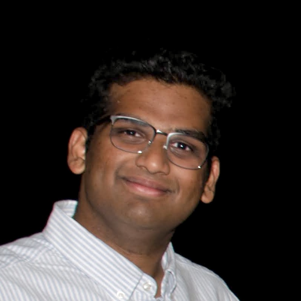 Portrait of Ritvik Janamsetty